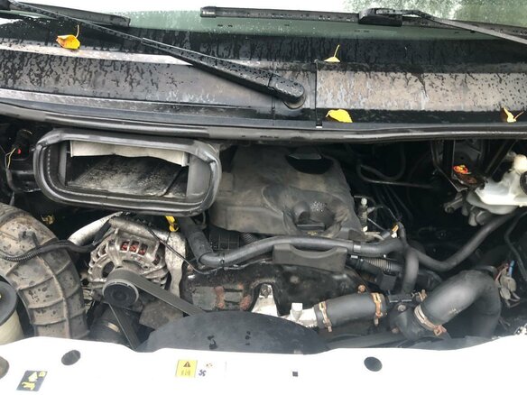 2013 Ford Transit, белый, 1290000 рублей - вид 9