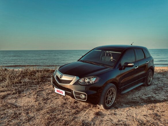 2011 Acura RDX I Рестайлинг, чёрный, 1850000 рублей