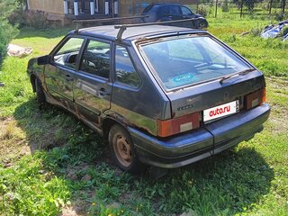 2013 Lada (ВАЗ) 2114, серый, 100000 рублей, вид 4
