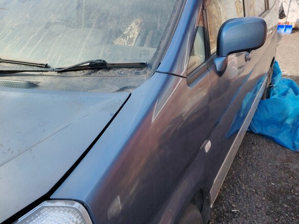 1999 Nissan Serena II (C24), синий, 587000 рублей - вид 4