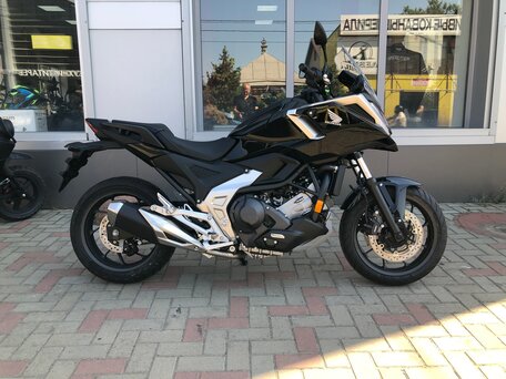 2025 Honda NC 700X, чёрный, 1500000 рублей, вид 1