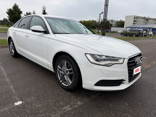 2011 Audi A6 IV (C7), белый, 1300000 рублей, вид 2
