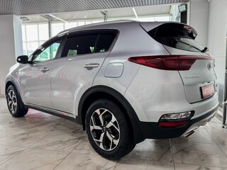 2021 Kia Sportage IV Рестайлинг, серый, 2839000 рублей, вид 4
