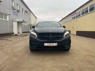 2019 Mercedes-Benz GLE Coupe AMG 43 AMG I (C292), чёрный, 5150000 рублей, вид 2