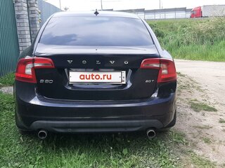 2010 Volvo S60 II, чёрный, 950000 рублей, вид 3
