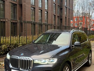 2019 BMW X7 30d I (G07), серый, 5550000 рублей, вид 3