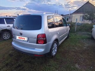 2008 Volkswagen Touran I Рестайлинг, серый, 610000 рублей, вид 4