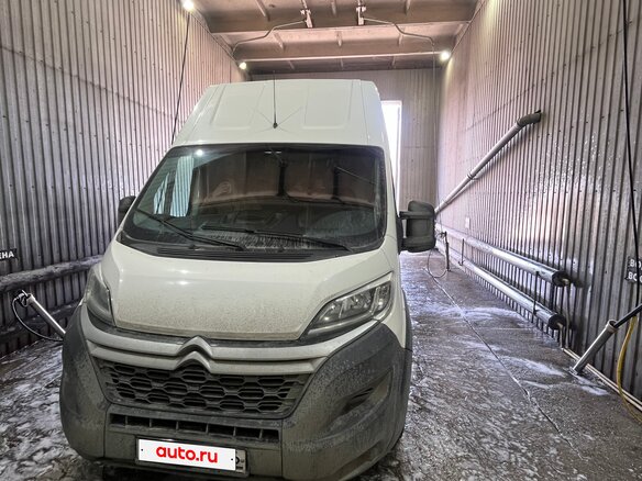 2016 Citroen Jumper, белый, 1700000 рублей - вид 5
