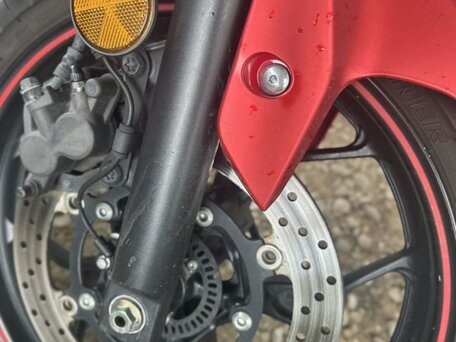 2016 Yamaha YZF-R3, красный, 550000 рублей, вид 3