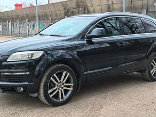 2008 Audi Q7 I (4L), чёрный, 1250000 рублей, вид 1