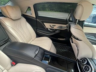 2018 Mercedes-Benz S-Класс 450 VI (W222, C217) Рестайлинг, чёрный, 7400000 рублей, вид 5