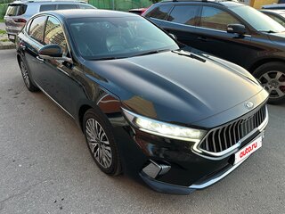 2020 Kia K7 YG (II) Рестайлинг, чёрный, 2650000 рублей, вид 3