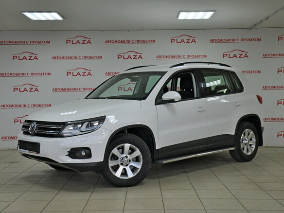 2012 Volkswagen Tiguan I Рестайлинг, белый, 1150000 рублей - вид 9