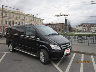 2010 Mercedes-Benz Viano L1 I (W639), чёрный, 1850000 рублей, вид 2