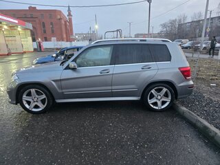 2013 Mercedes-Benz GLK-Класс 220 CDI I (X204) Рестайлинг, серый, 1500000 рублей, вид 5