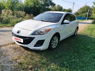2010 Mazda 3 II (BL), белый, 775000 рублей, вид 1