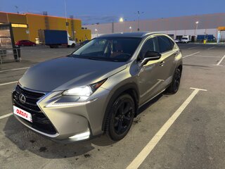 2017 Lexus NX 200 I, бежевый, 2450000 рублей, вид 1