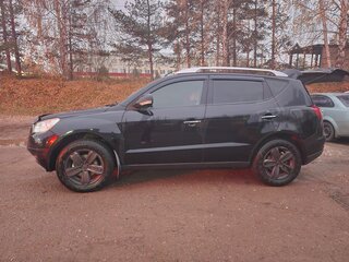 2014 Geely Emgrand X7 I, чёрный, 520000 рублей, вид 5