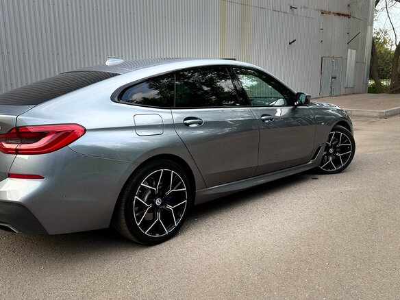 2020 BMW 6 серии Gran Turismo 630d xDrive IV (G32), серый, 6299000 рублей - вид 6