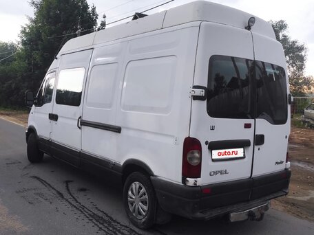 2001 Opel Movano, белый, 900000 рублей, вид 5