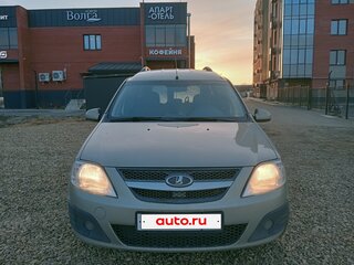 2016 Lada (ВАЗ) Largus I, серый, 890000 рублей, вид 2