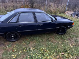 1983 Audi 100 III (C3), синий, 130000 рублей, вид 2