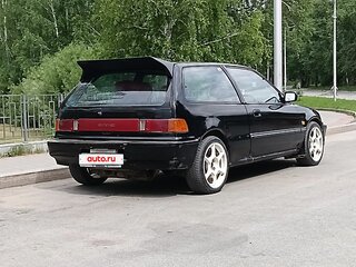 1988 Honda Civic IV, чёрный, 320000 рублей, вид 5