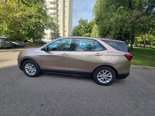 2017 Chevrolet Equinox III, коричневый, 1500000 рублей, вид 5