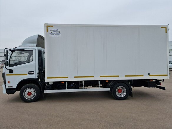 2024 Dongfeng Z80, белый, 4700000 рублей - вид 4