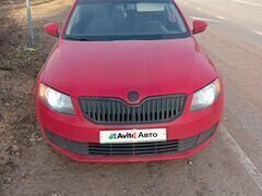 2014 Skoda Octavia III (A7), красный, 810000 рублей, вид 1