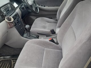 2001 Toyota Corolla IX (E120, E130), синий, 500000 рублей, вид 4