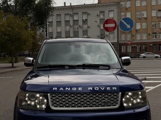 2011 Land Rover Range Rover Sport I Рестайлинг, синий, 1450000 рублей, вид 2