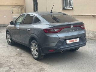 2019 Renault Arkana I, серый, 1200000 рублей, вид 4