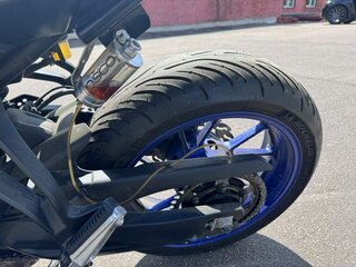 2020 Yamaha Tracer 700, чёрный, 749000 рублей, вид 4