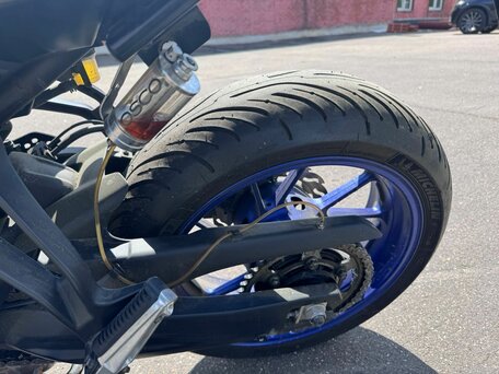 2020 Yamaha Tracer 700, чёрный, 749000 рублей, вид 4