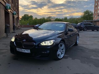 2013 BMW 6 серии 640d xDrive III (F06/F13/F12), синий, 2700000 рублей, вид 2
