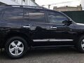 2014 Toyota Land Cruiser 200 Series Рестайлинг 1, чёрный - вид 1