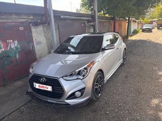 2016 Hyundai Veloster Turbo I Рестайлинг, серебристый, 2000000 рублей, вид 2