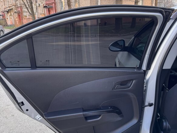 2012 Chevrolet Aveo II, серый, 679000 рублей - вид 14
