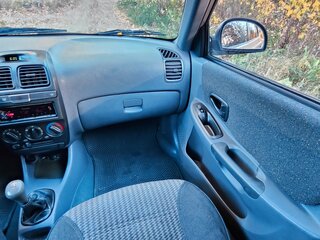 2007 Hyundai Accent ТагАЗ II, бежевый, 455000 рублей, вид 5