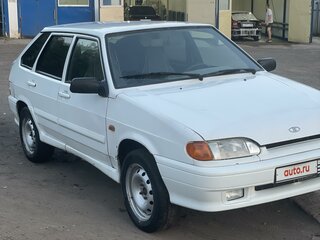 2010 Lada (ВАЗ) 2114, белый, 145000 рублей, вид 2