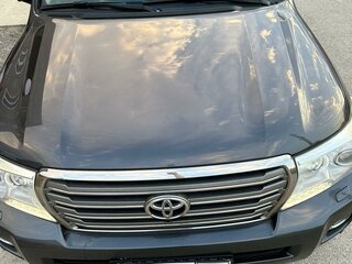 2013 Toyota Land Cruiser 200 Series Рестайлинг 1, серый, 4200000 рублей, вид 2