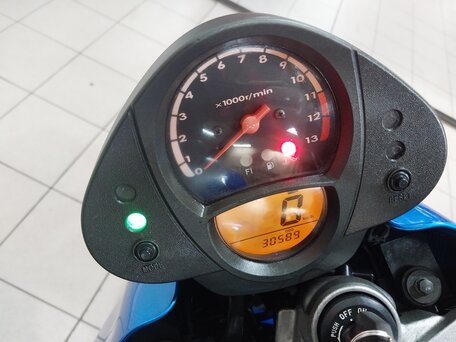 2008 Kawasaki ER-6N, синий, 399000 рублей, вид 5