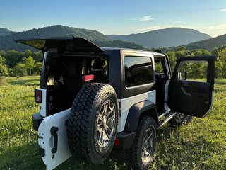2015 Jeep Wrangler III (JK), белый, 2699990 рублей, вид 5