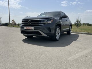 2020 Volkswagen Atlas I Рестайлинг, серый, 4300000 рублей, вид 4