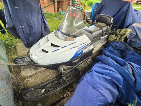 2011 Polaris Widetrak LX, белый, 900000 рублей, вид 2