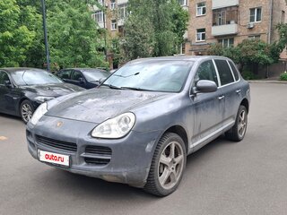 2004 Porsche Cayenne S I (955), серый, 800000 рублей, вид 1