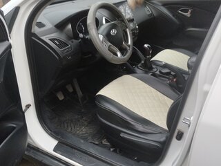 2011 Hyundai ix35 I, белый, 1375000 рублей, вид 2