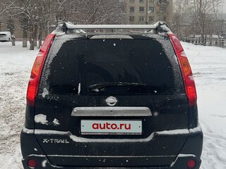 2008 Nissan X-Trail II, чёрный, 999999 рублей, вид 5