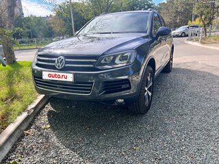 2012 Volkswagen Touareg II, серый, 2700000 рублей, вид 1